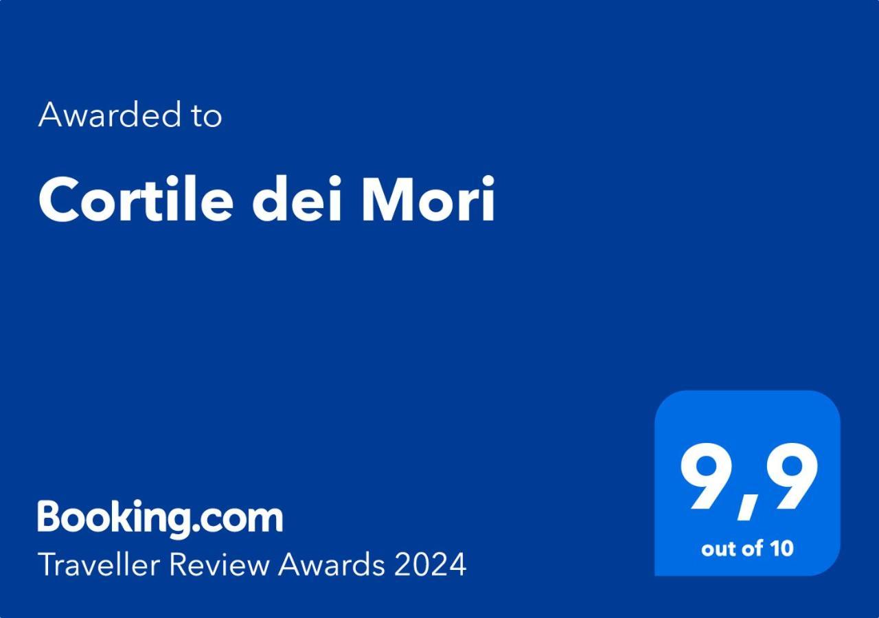 Cortile Dei Mori Apartman Palermo Kültér fotó
